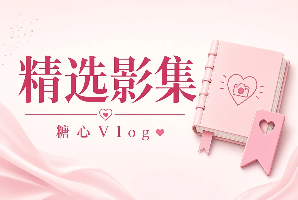 糖心Vlog影集架内容导览