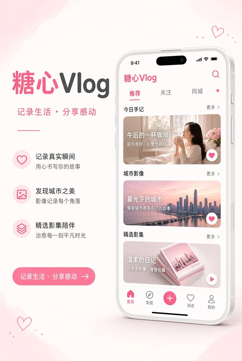 糖心Vlog糖心Vlog APP内容导览