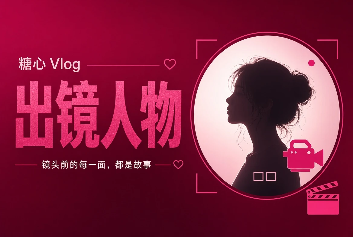 糖心Vlog出镜窗内容导览