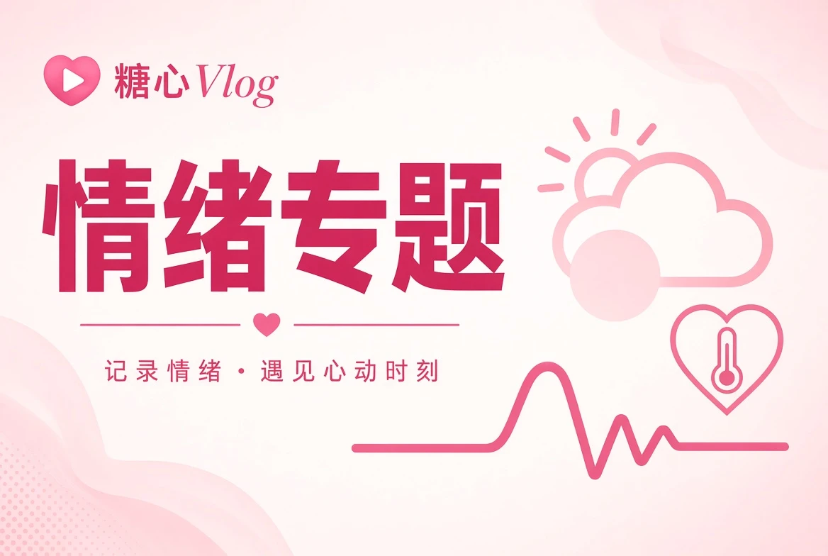 糖心Vlog心情笺内容导览