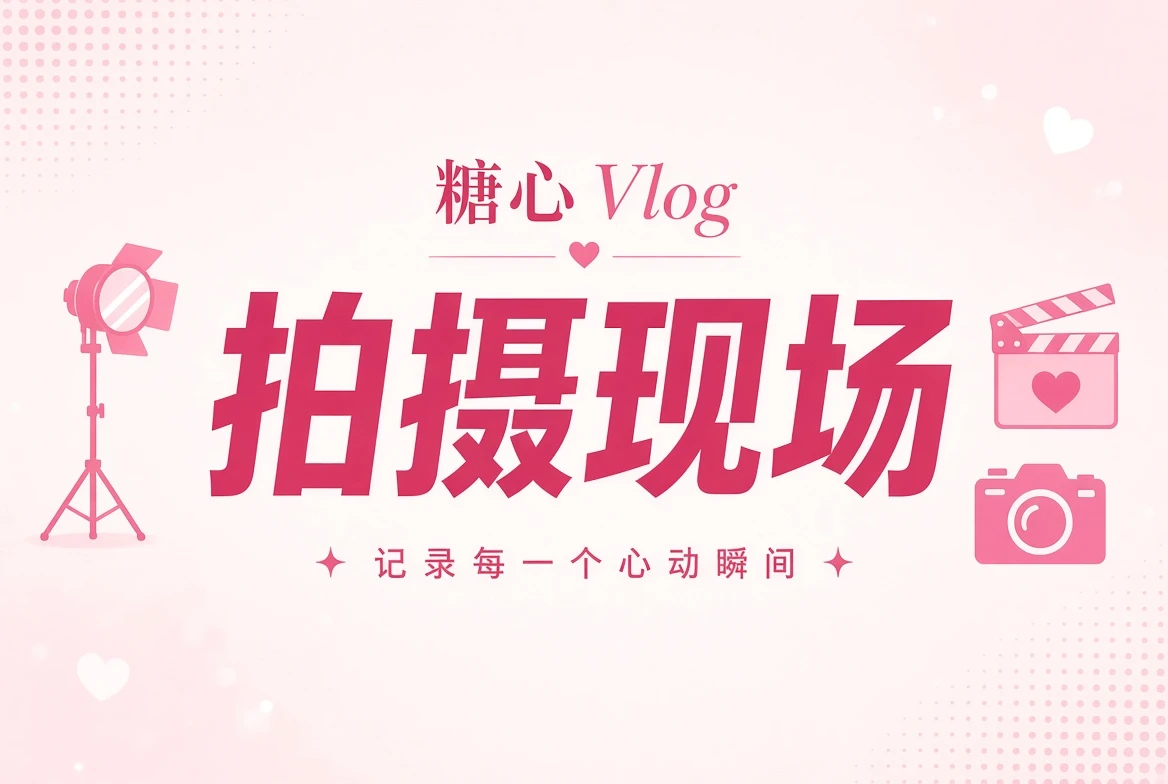 糖心Vlog片场簿内容导览