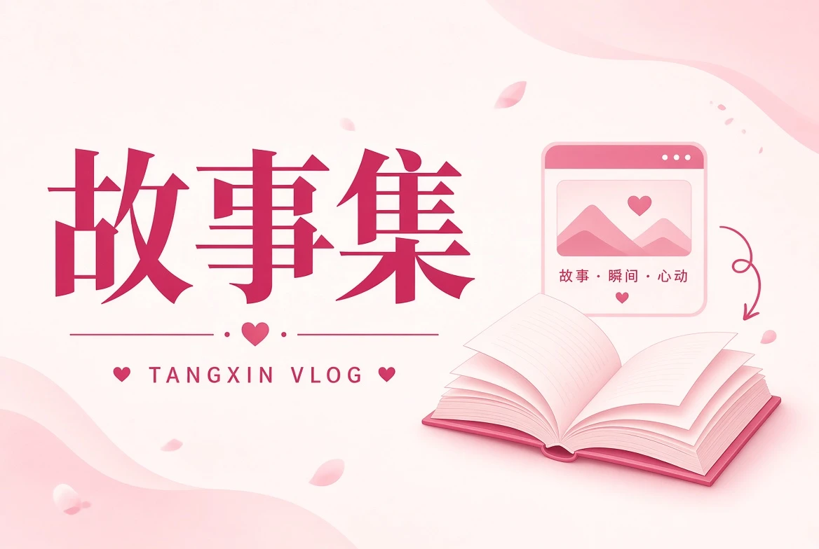 糖心Vlog故事匣内容导览